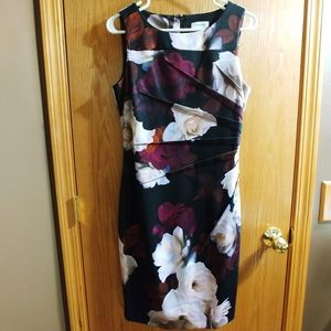 Calvin Klein Floral Dress
